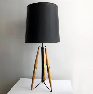 1950s Tripod Table Lamp