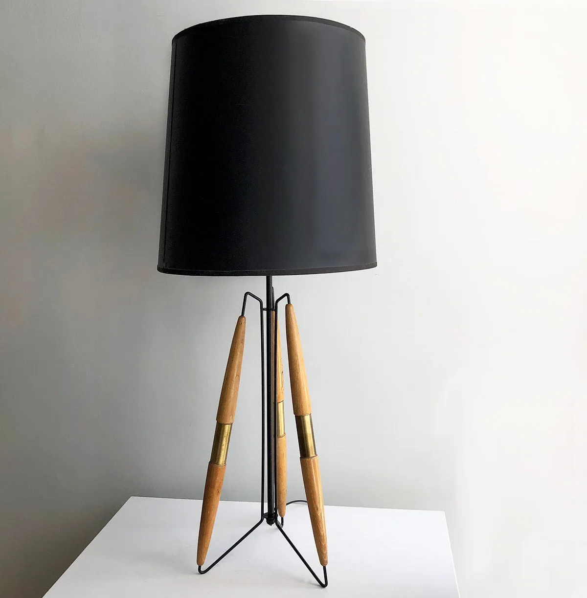 1950s Tripod Table Lamp