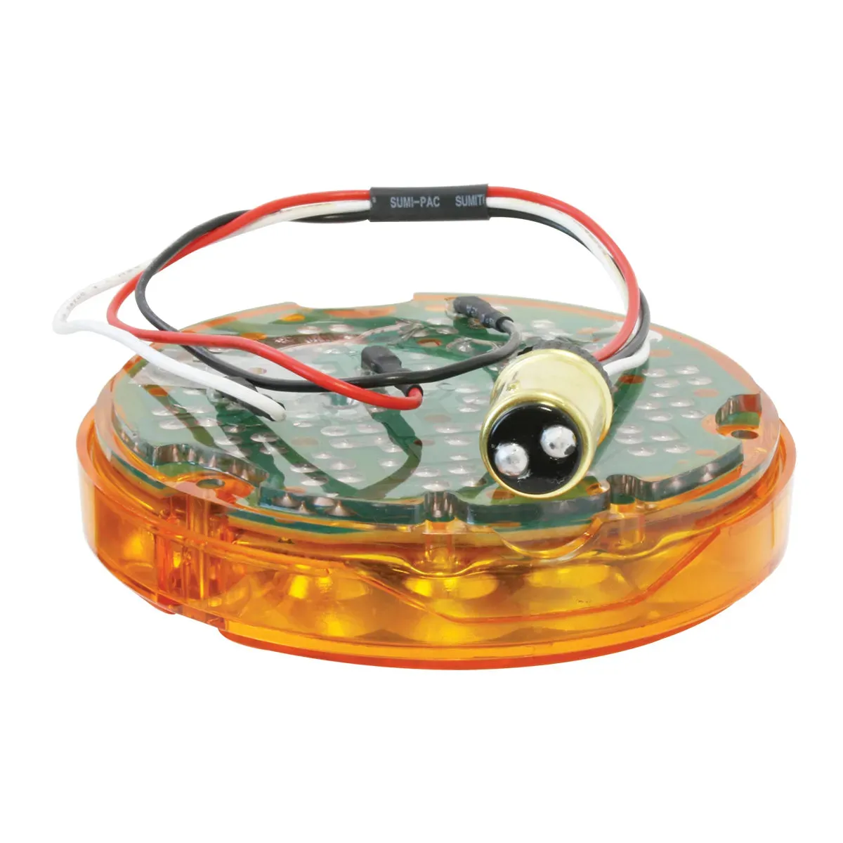 4″ Pearl LED Light  (AMBER/AMBER) #87585