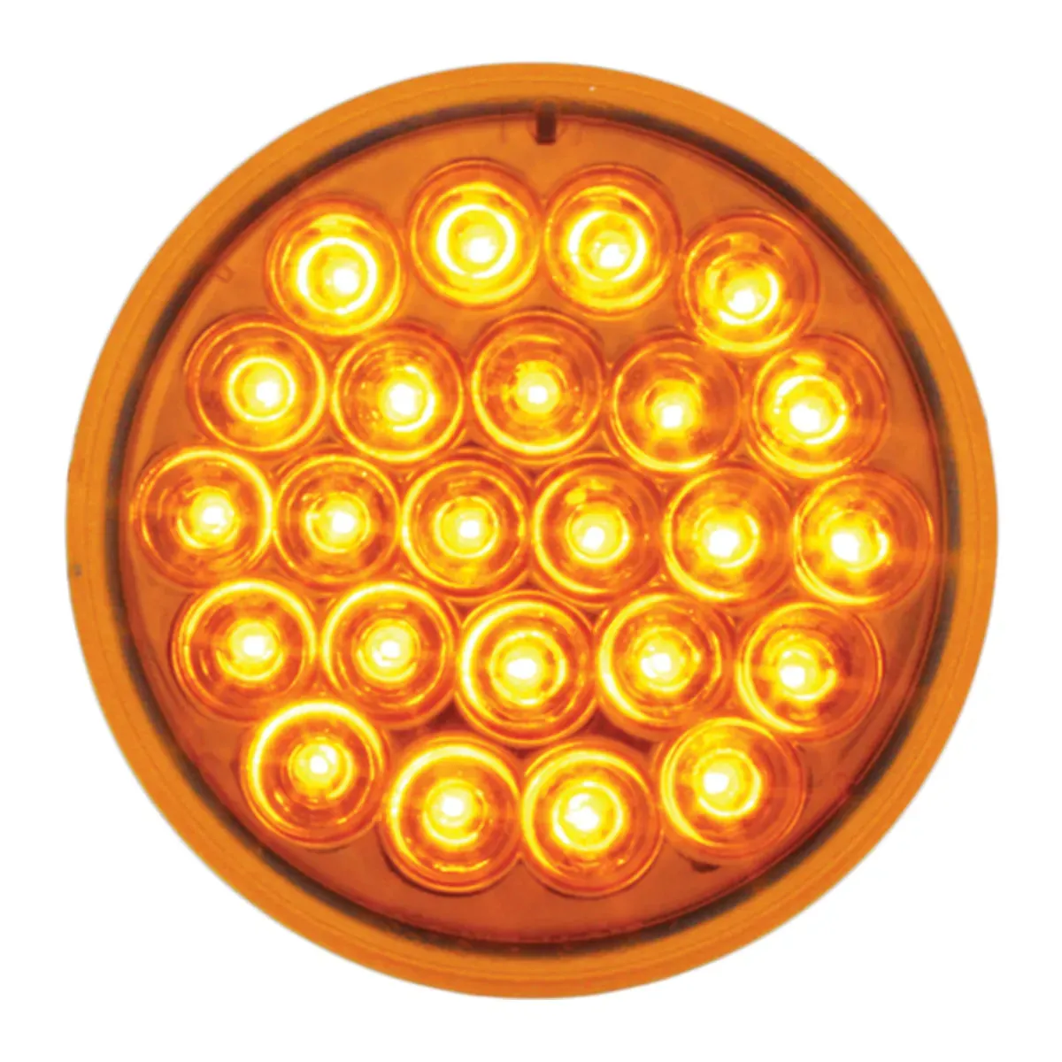 4″ Pearl LED Light  (AMBER/AMBER) #87585