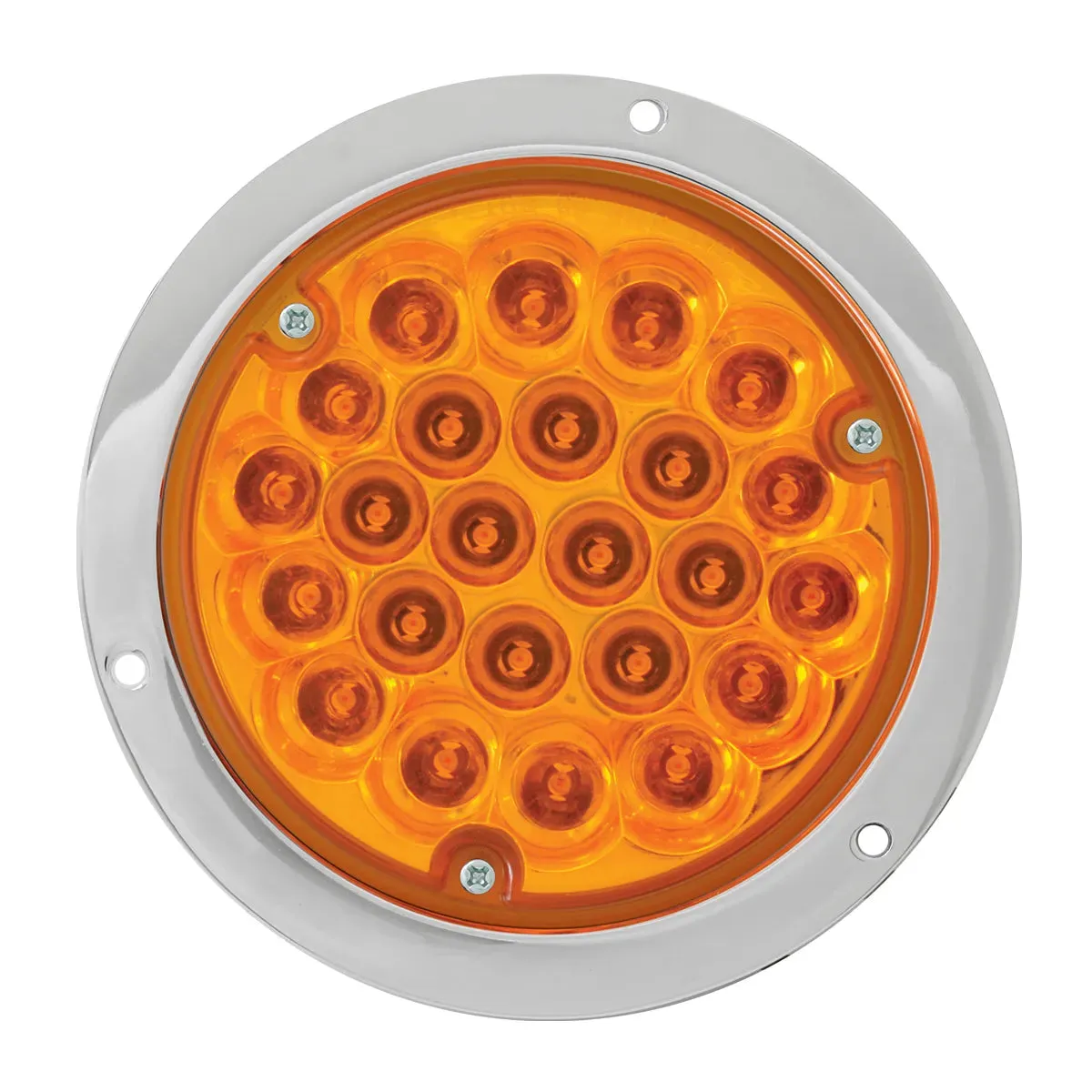 4″ Pearl LED Light  (AMBER/AMBER) #87585