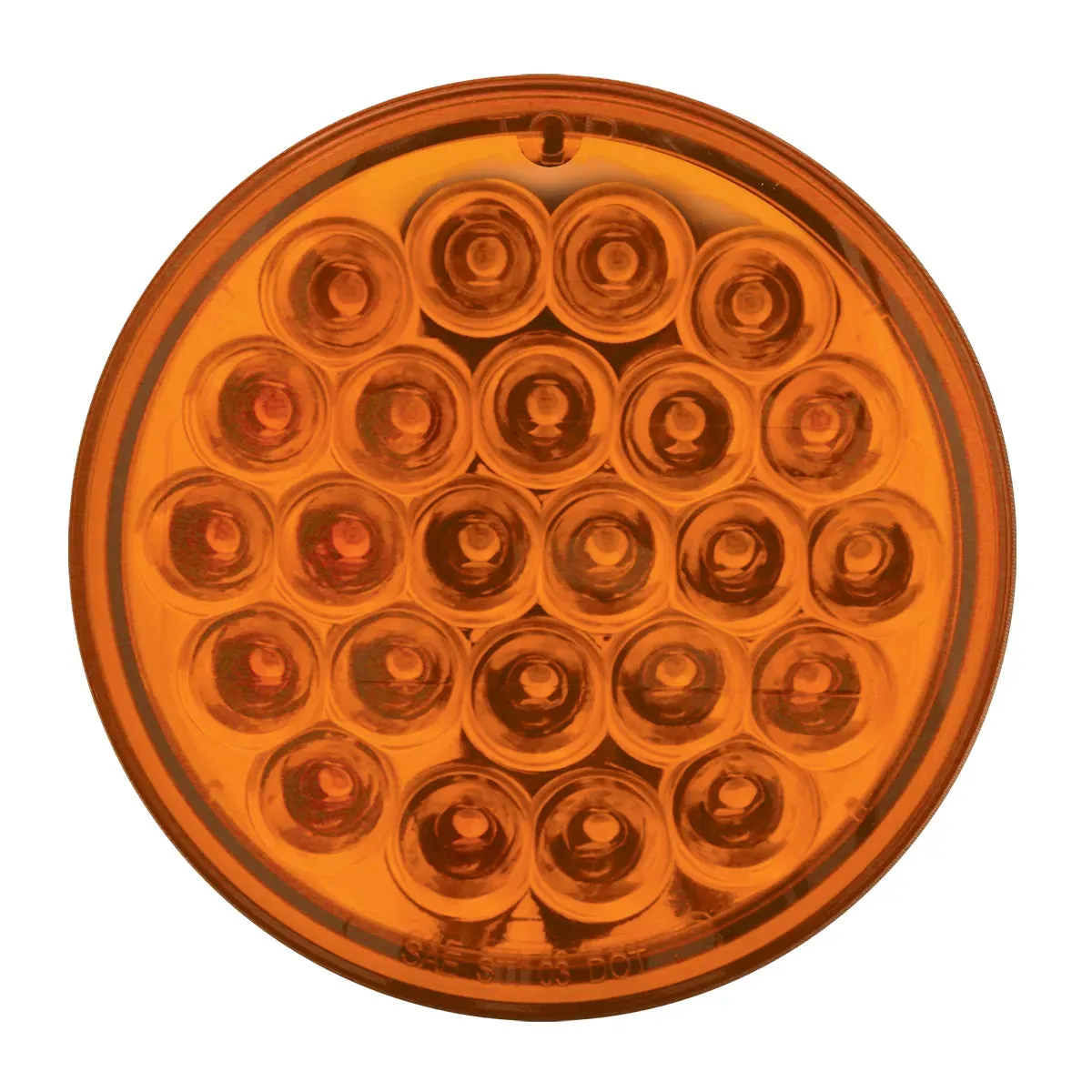 4″ Pearl LED Light  (AMBER/AMBER) #87585