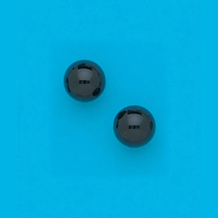 8mm Genuine Black Onyx Balls