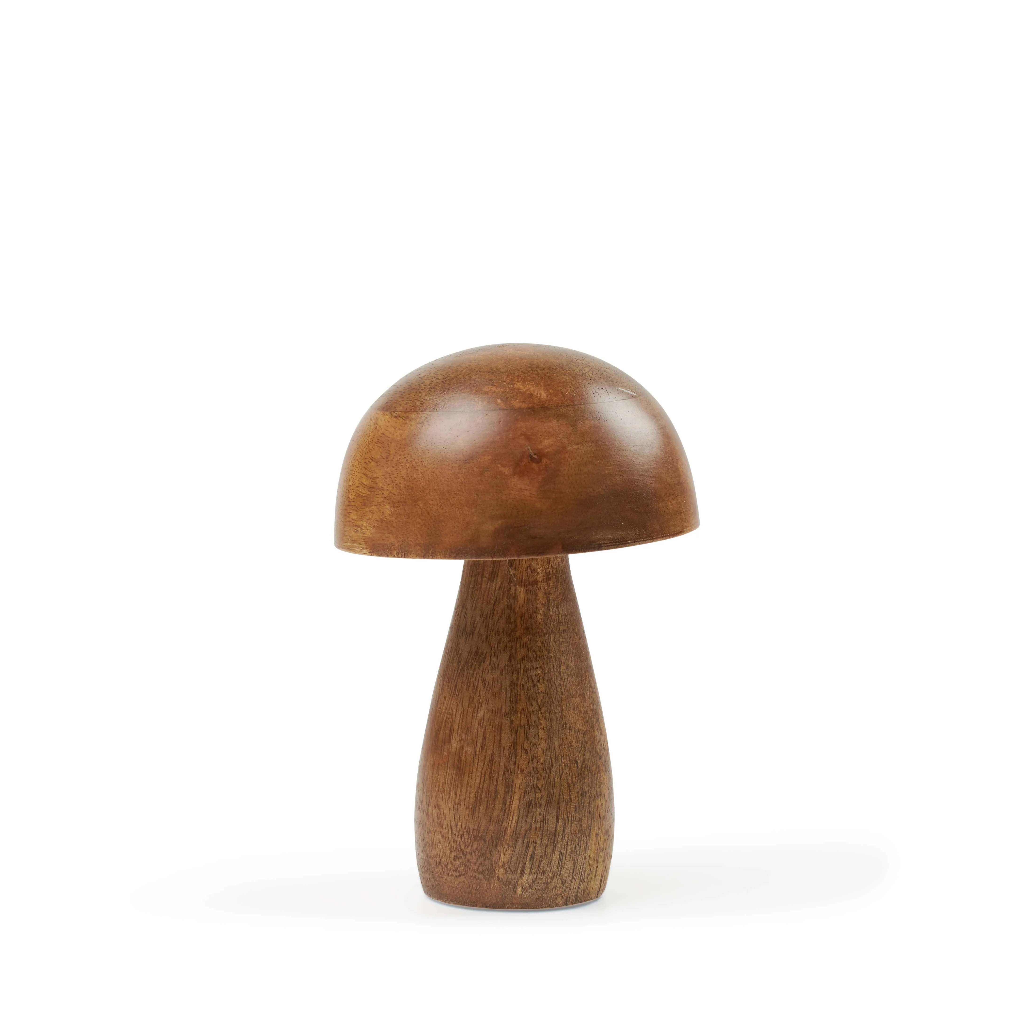 Amber Mushroom 10.5 x 16cm