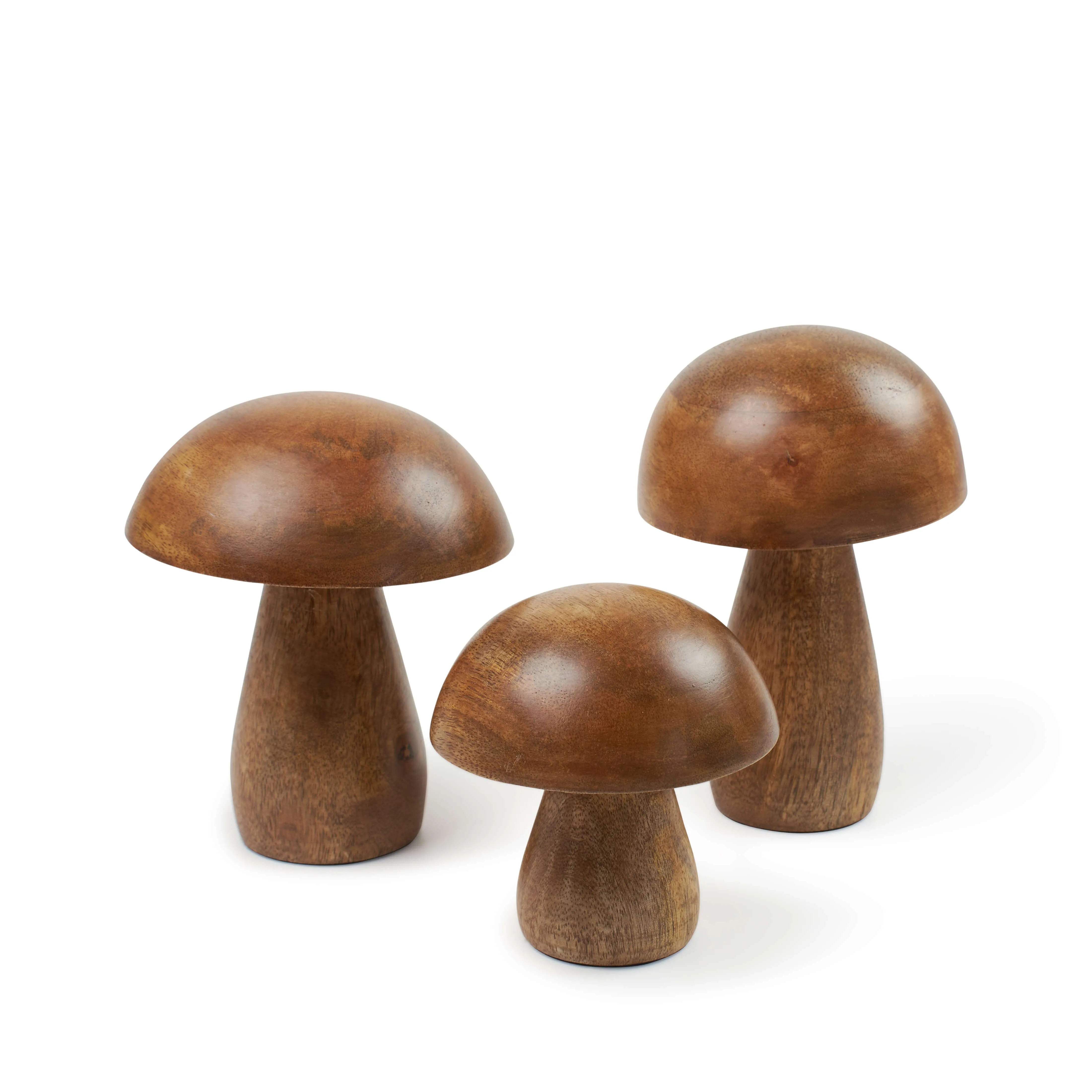 Amber Mushroom 10.5 x 16cm