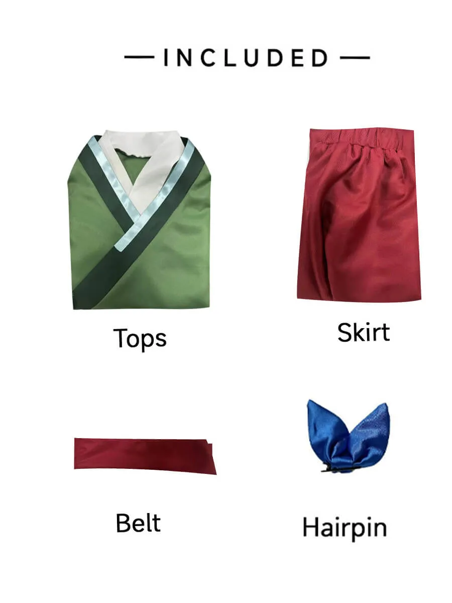 Anime Maomao Cosplay Outfit