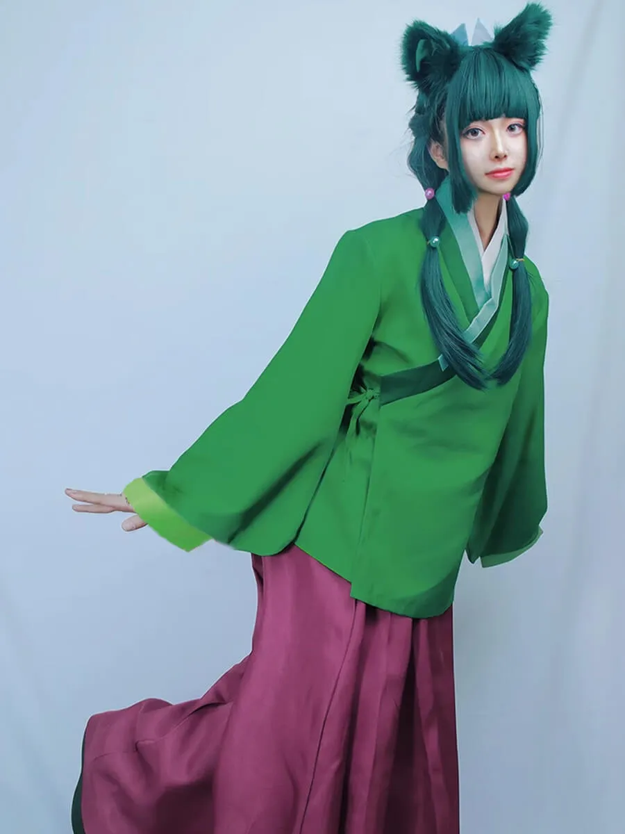 Anime Maomao Cosplay Outfit