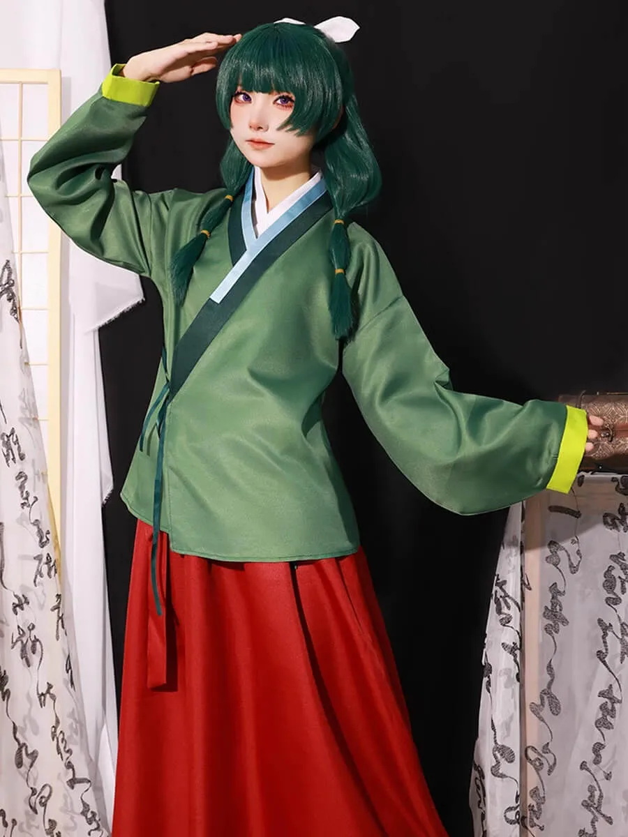 Anime Maomao Cosplay Outfit