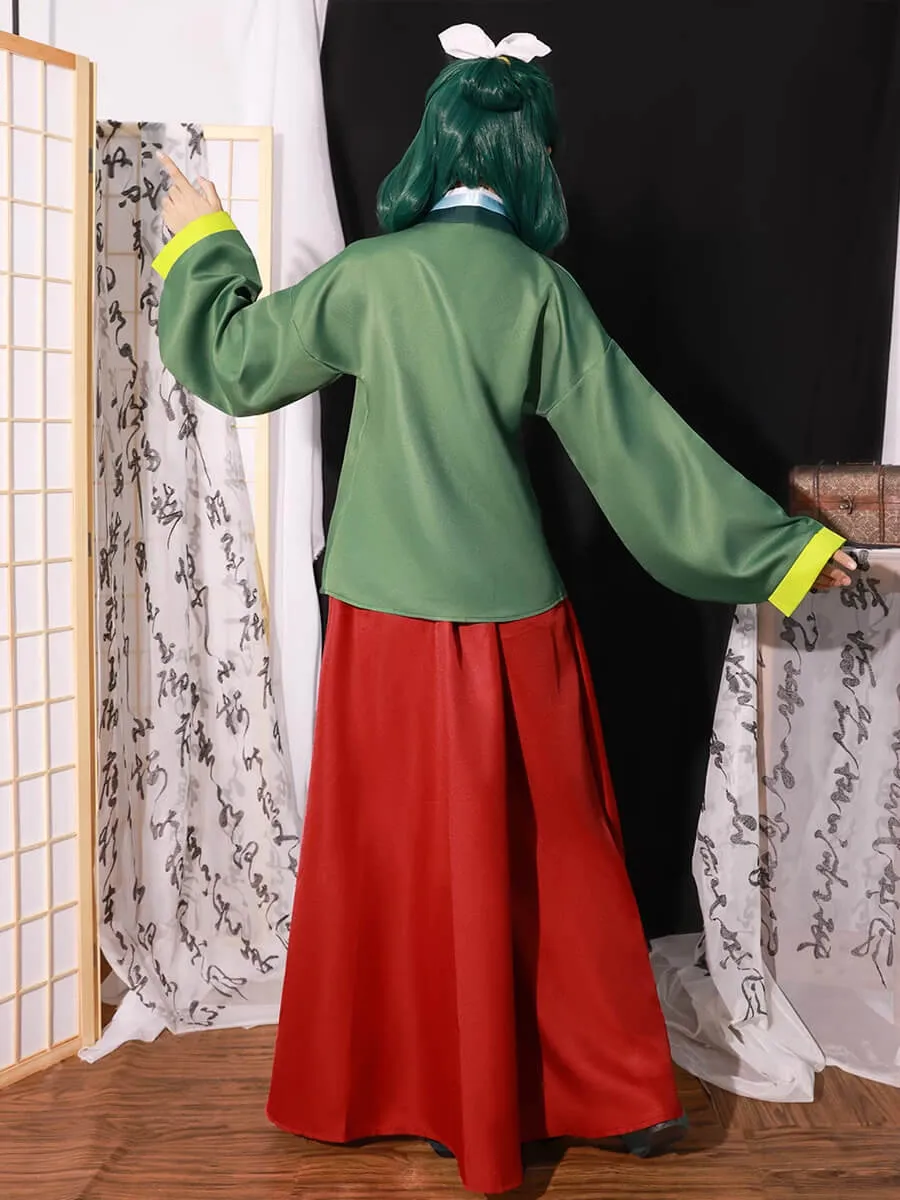 Anime Maomao Cosplay Outfit