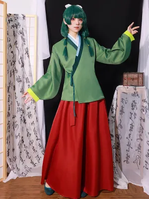 Anime Maomao Cosplay Outfit