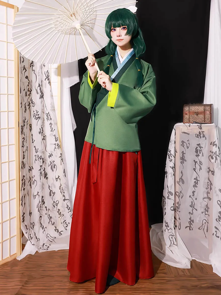 Anime Maomao Cosplay Outfit