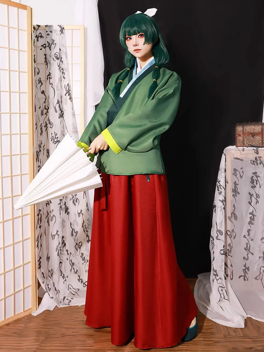 Anime Maomao Cosplay Outfit