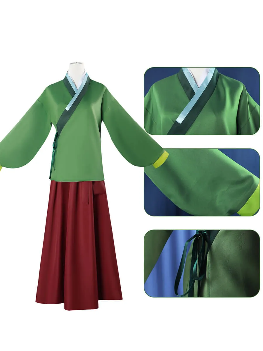 Anime Maomao Cosplay Outfit