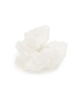 AP-467 Lace Organza Scrunchie