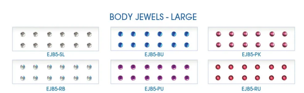 Body Jewels Large 5mm
