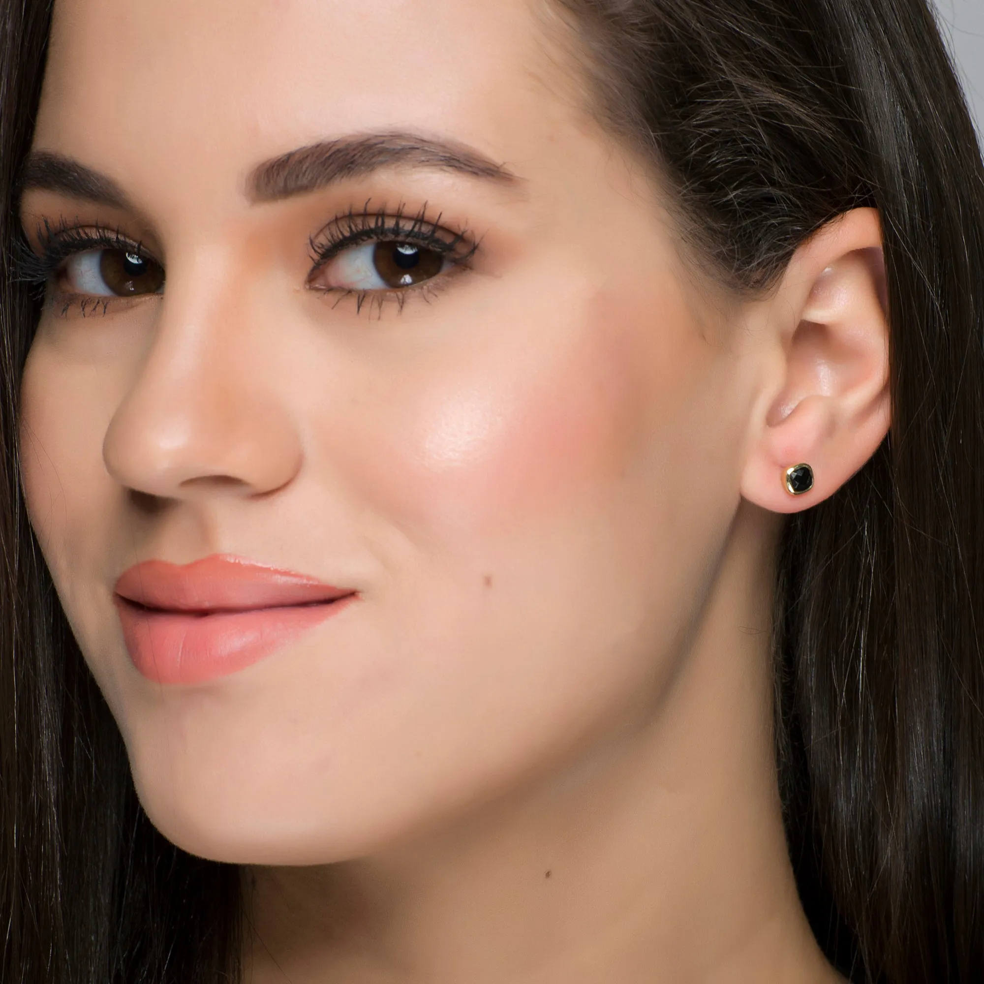 Brigid Stud Earrings, Gold Vermeil