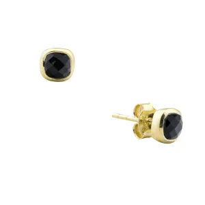 Brigid Stud Earrings, Gold Vermeil