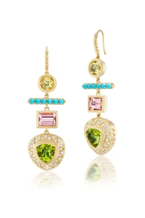 Casino Earrings