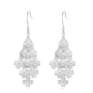 Clover Cascade Filigree Earrings