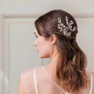Crystal Wedding Hair Pin (x2) - 'Etta'