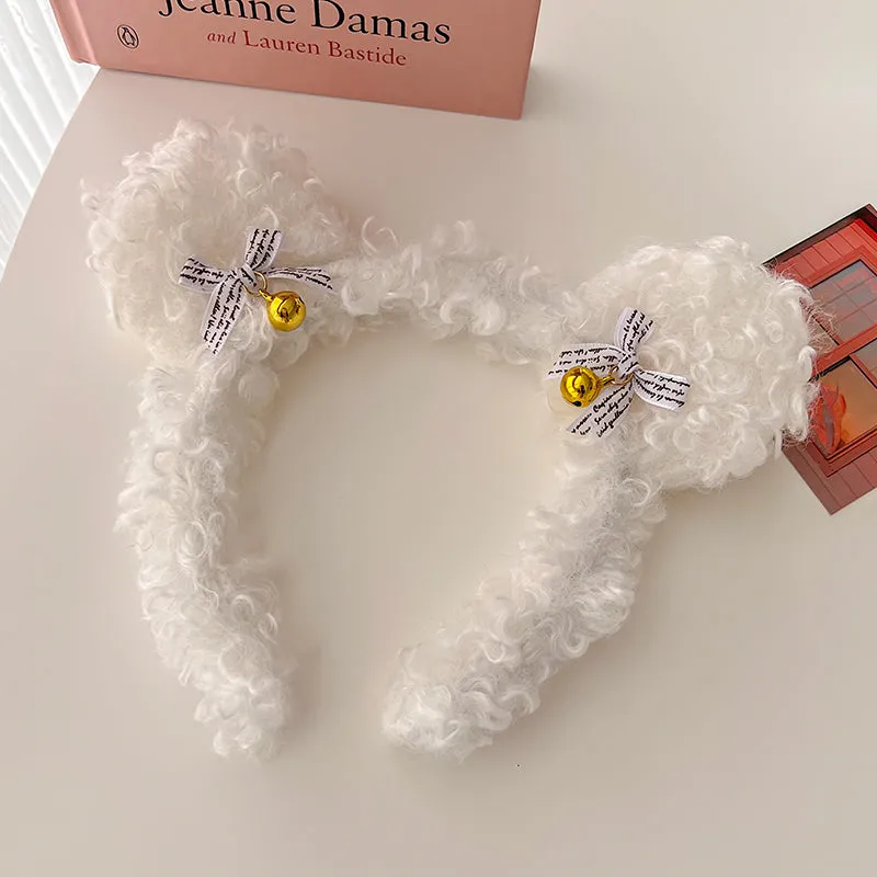 Cute Strawberry Bear Ear Headband