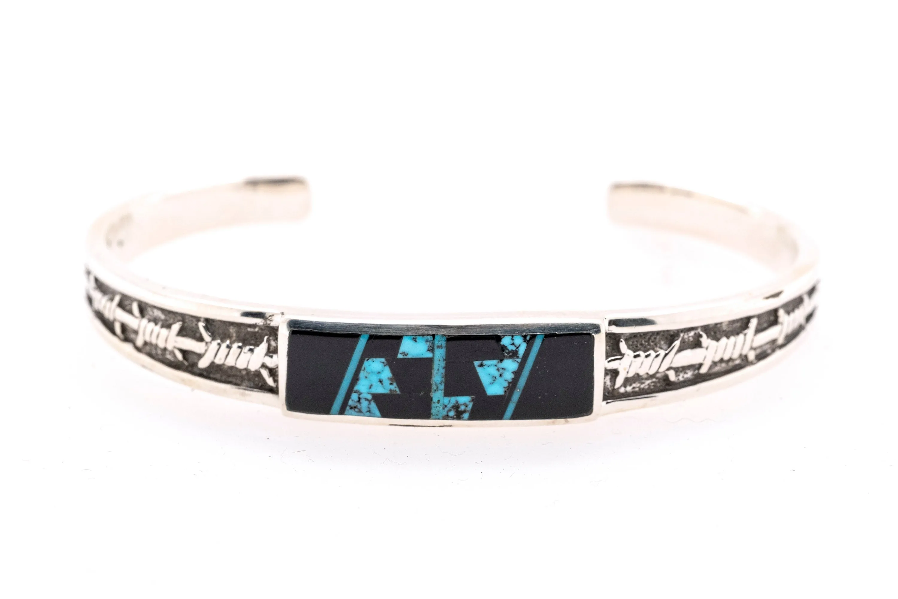 David Rosales Shadow Peak Barbed Wire Bracelet