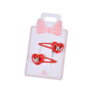 Disney Minnie Mouse Hairpin Set