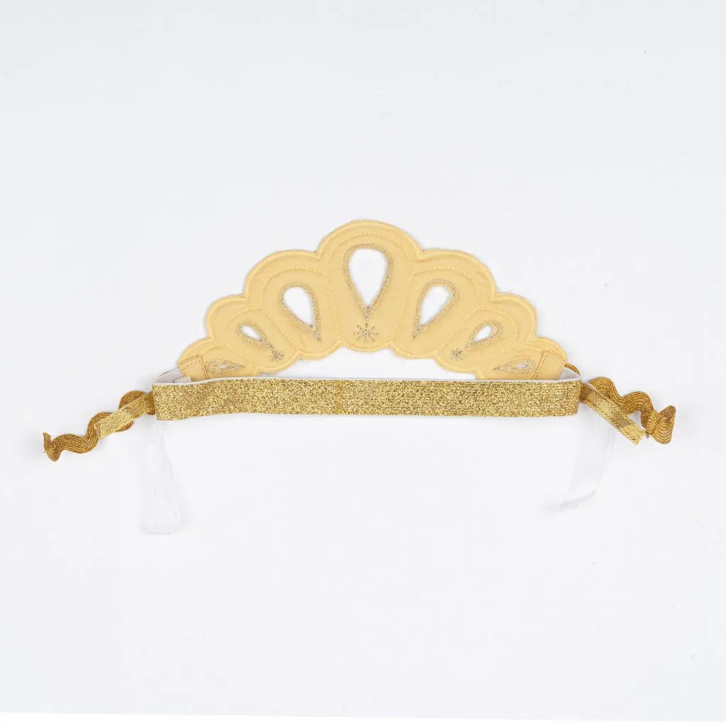Dress-up - Fairy Tiara - Pale Yellow
