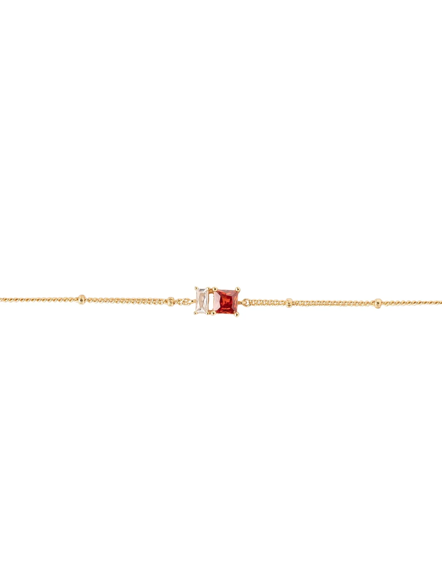 Elly Lou Celestial Bracelet- Red