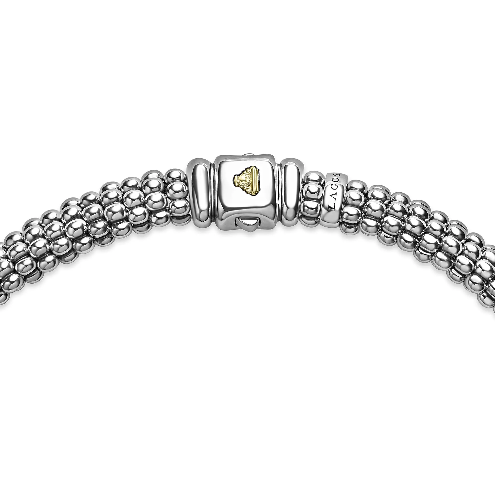Embrace 18K Gold Diamond Station Necklace