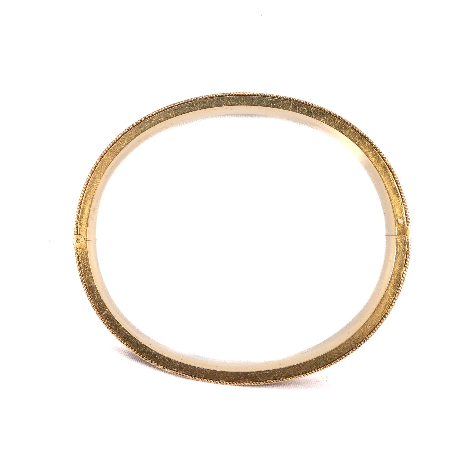 Enamel Leaf Bracelet