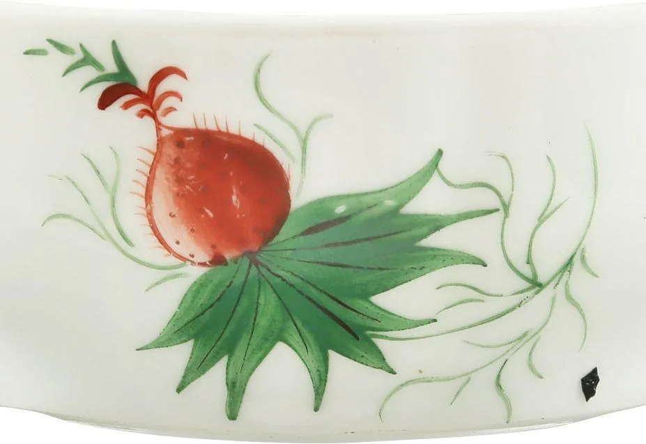 ENGLISH EXPORT PORCELAIN TEA BOWL