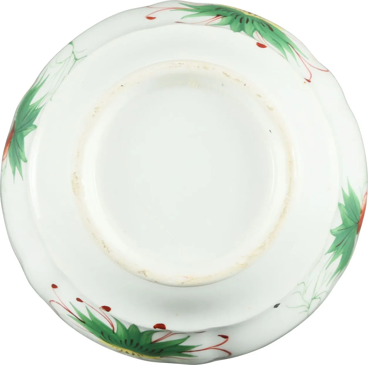 ENGLISH EXPORT PORCELAIN TEA BOWL