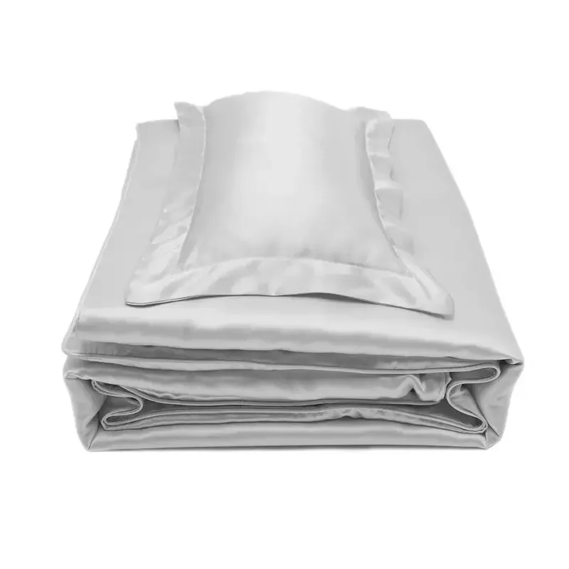 Ethereal Silk Dreams: Luxurious Baby Bedding Set