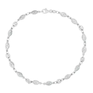 Filigree Anklet