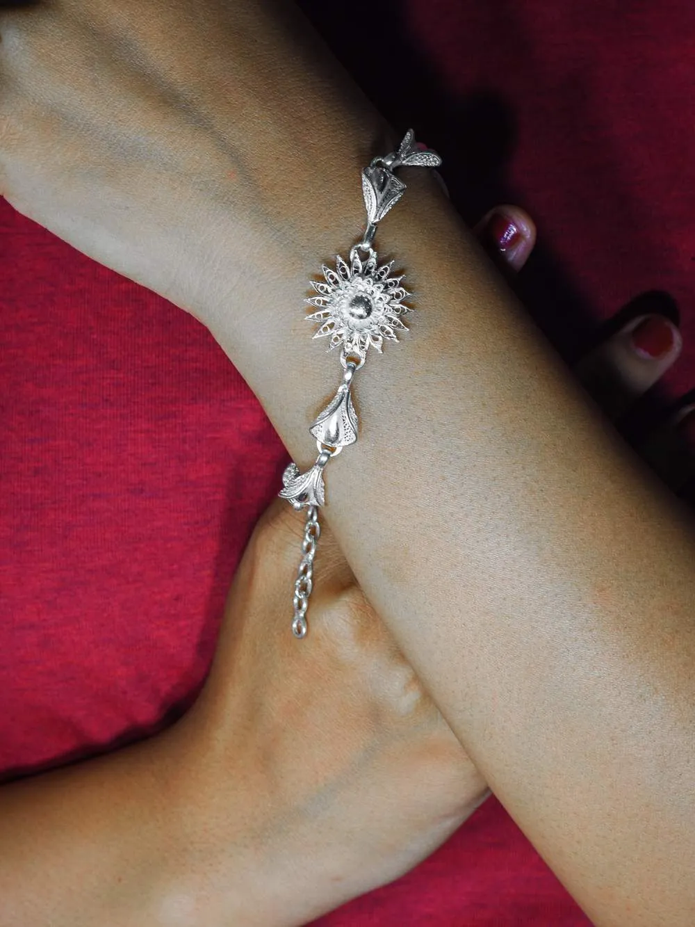 Floral Bracelet
