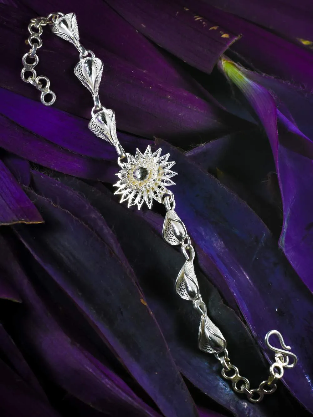 Floral Bracelet