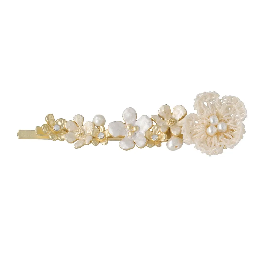Flower Party Hairpin