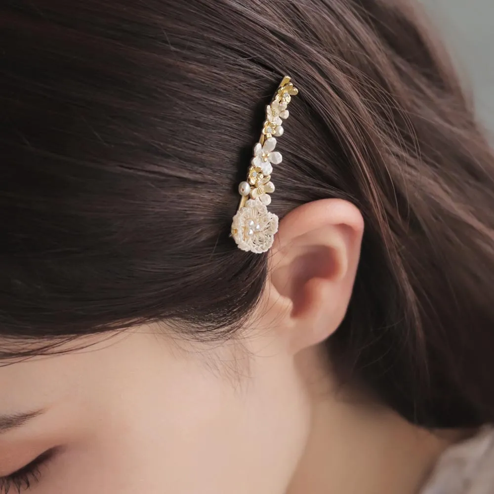 Flower Party Hairpin