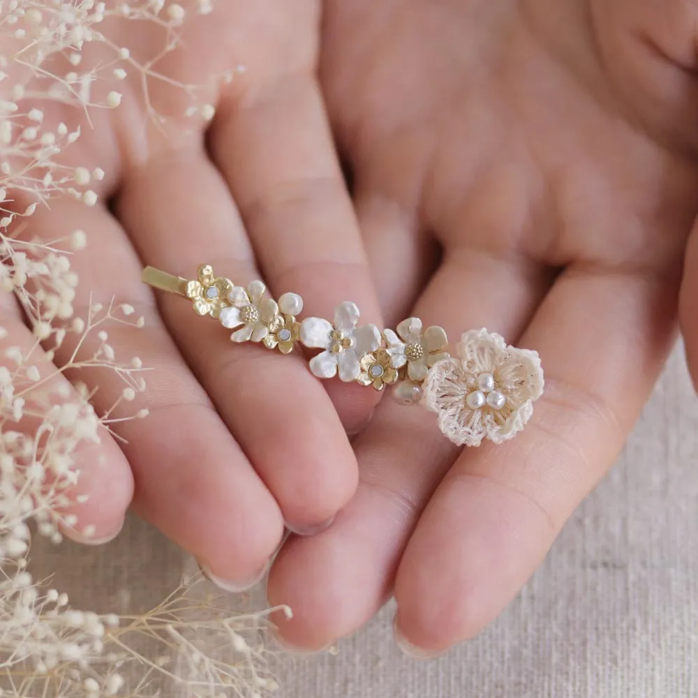 Flower Party Hairpin