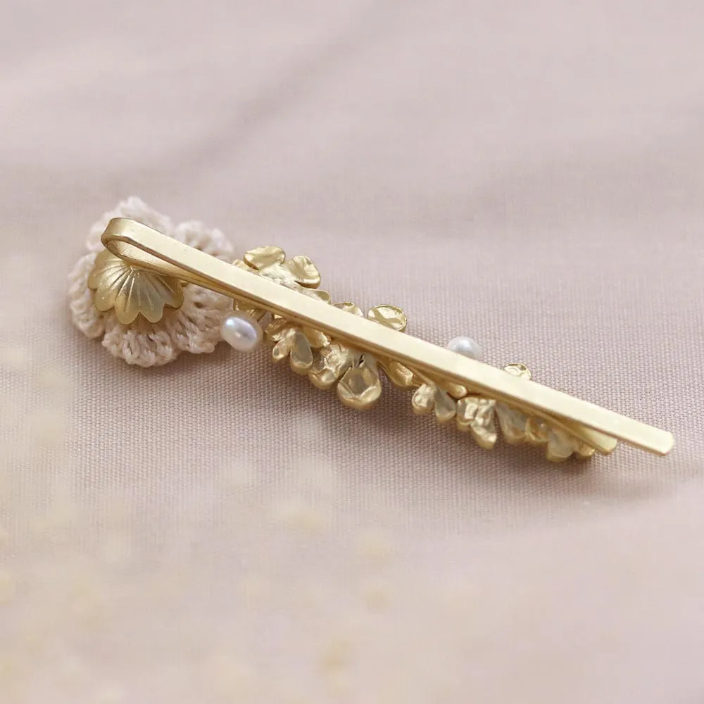 Flower Party Hairpin