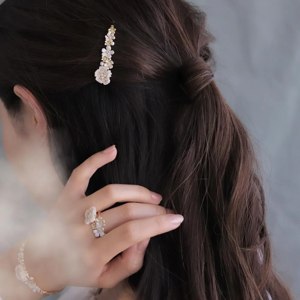 Flower Party Hairpin