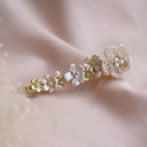 Flower Party Hairpin