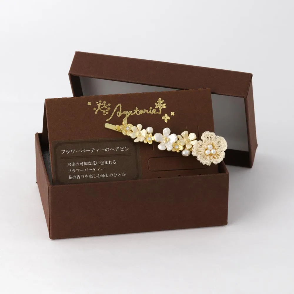 Flower Party Hairpin