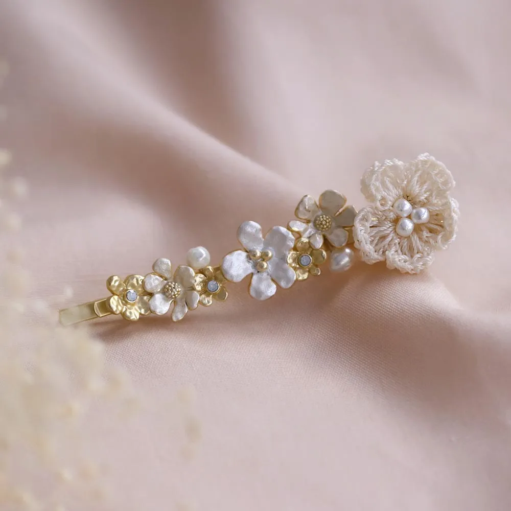 Flower Party Hairpin