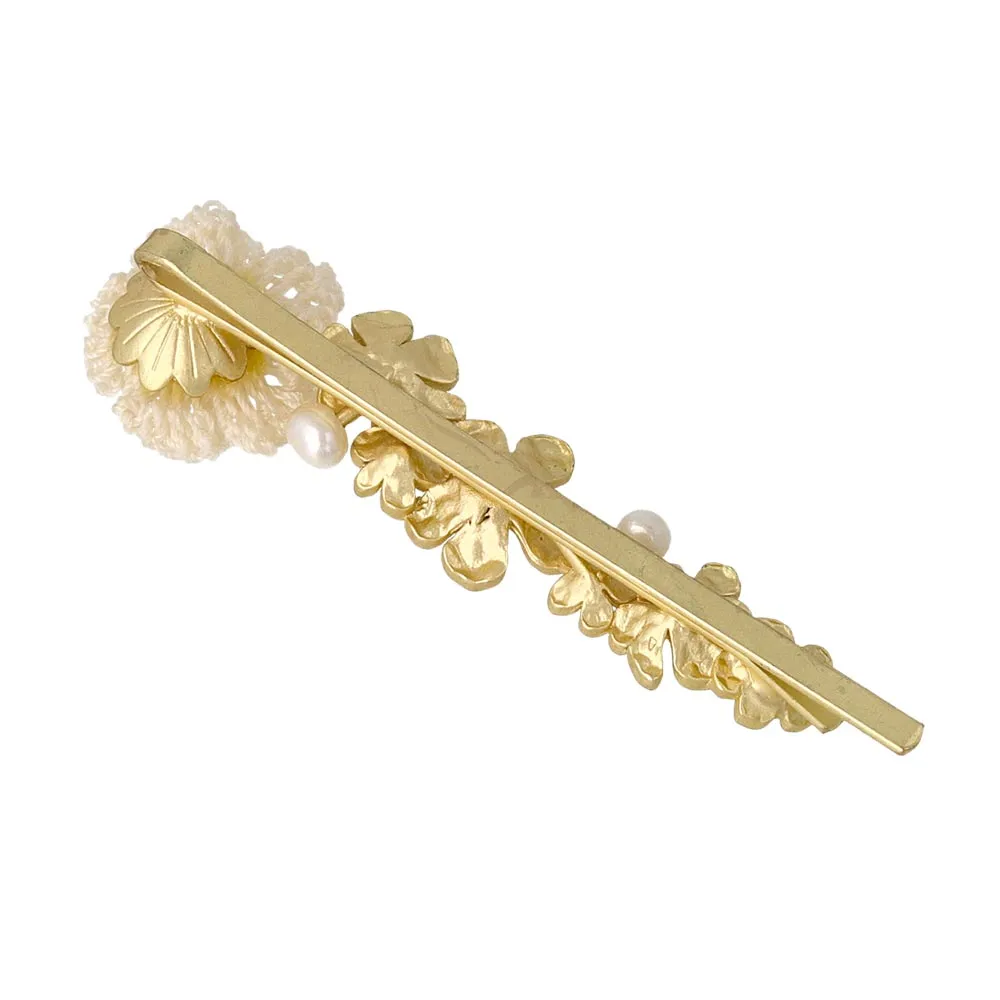Flower Party Hairpin