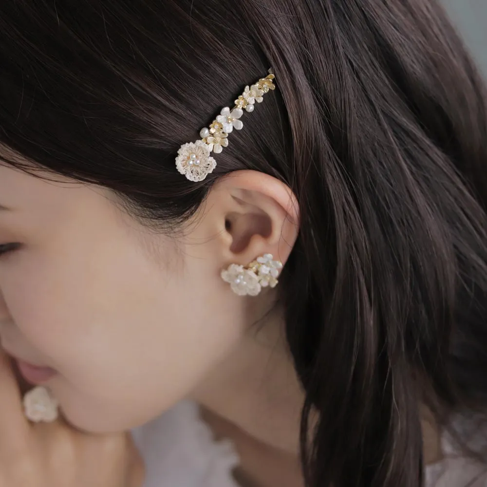 Flower Party Hairpin