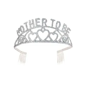 GLITTER TIARA MOTHER TO BE