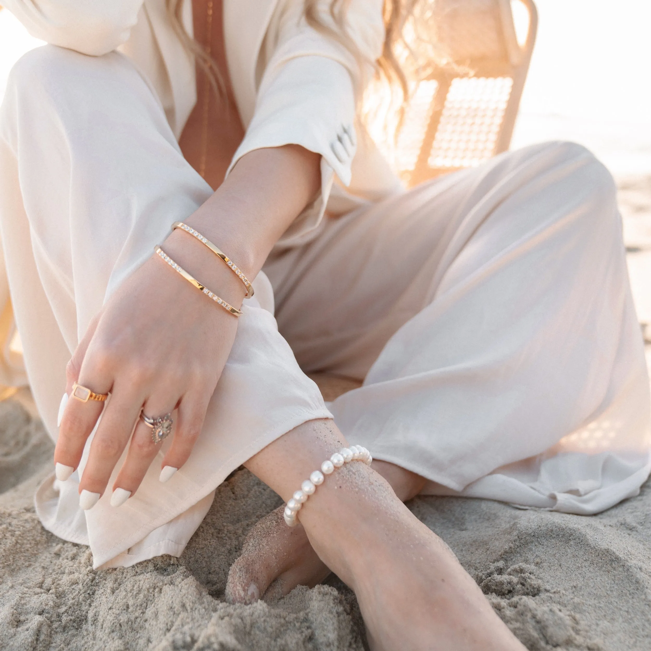 Hamptons Moonstone Ring
