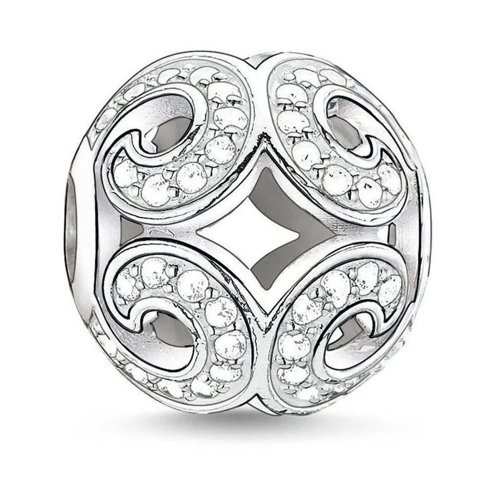 Karma Bead Glittering Wave